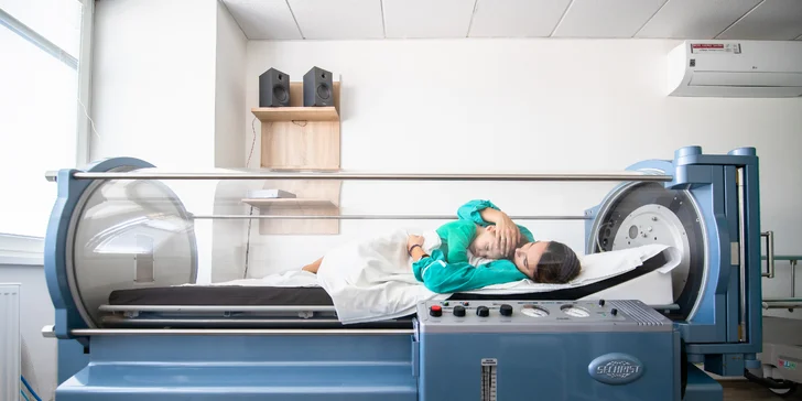 Hyperbarická komora spĺňa tie najnáročnejšie kritériá pre profesionálnu liečbu