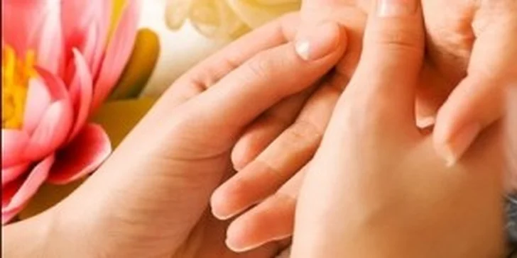 69 Kč za parafínový zábal na ruce + peeling rukou v hodnotě 110 Kč