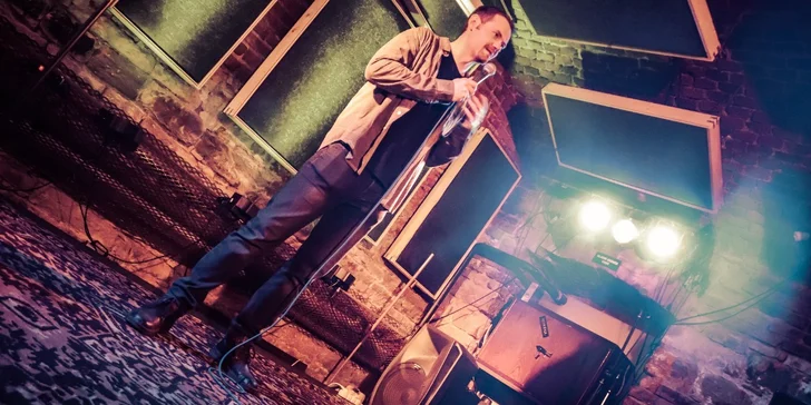 Vstupenka na večer plný komiků: SHOW stání - stand up comedy