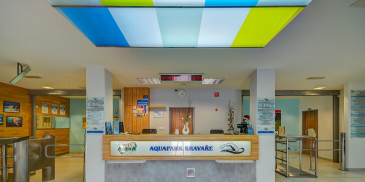 Dovádění pro děti i dospělé v aquaparku Kravaře: vstup pro dva i celou rodinu