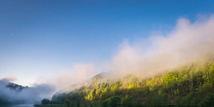 Vlakem do Bad Schandau s turistikou nebo koupáním v termálních lázních