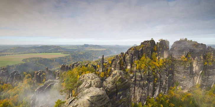 Výlet do Bad Schandau s plavbou lodí a turistikou v Saském Švýcarsku