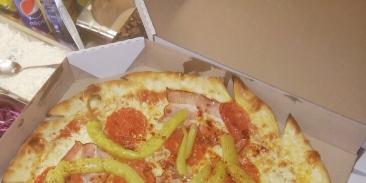 Dobrota s sebou: pizza podle výběru