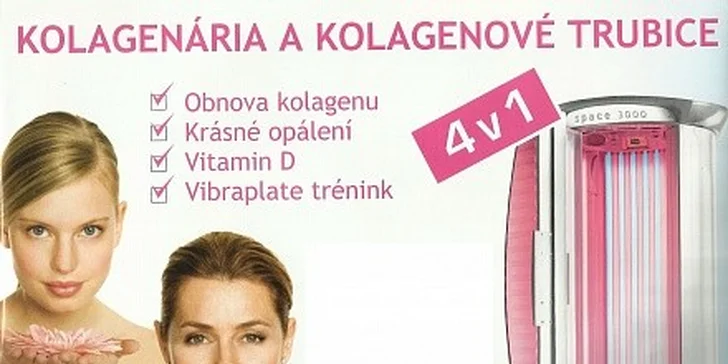 Dojděte si do kolagenária pro pružnou a svěží pokožku.