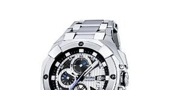 5390 Kč za hodinky Festina F16351/1 Chrono Tour 2008 v hodnotě 8290 Kč