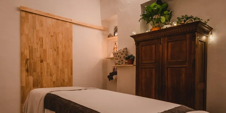 Masáž celého těla na míru: relaxace a zmírnění stresu i bolestivých obtíží