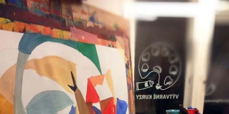 Výtvarný kurz pro dospělé i mládež: olejomalba, figurální a abstraktní kresba