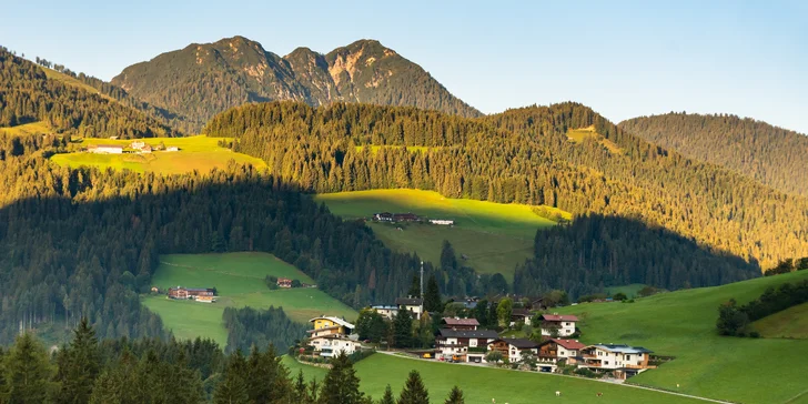 Údolí Wildschönau vám učaruje nádhernou přírodou.