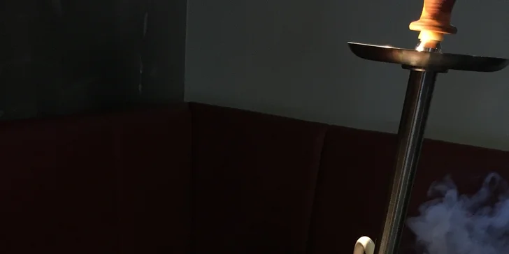 1 nebo 2 pizzy podle výběru i s vodní dýmkou a míchanými koktejly