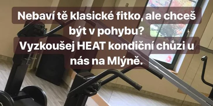 HEAT kondiční chůze
