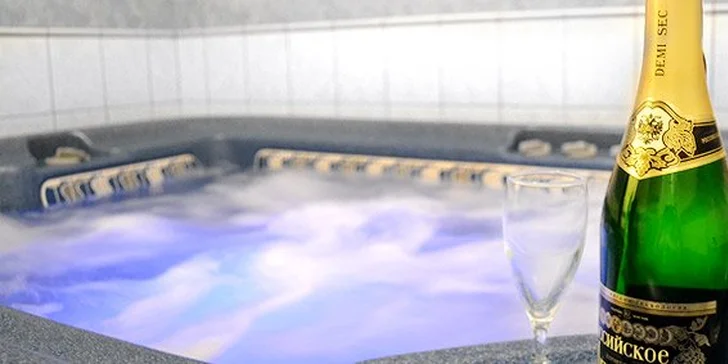 399 Kč za 60 minut v privátním whirlpool s lahví sektu PRO DVA. Salon v centru Prahy, odpočinek a relax se slevou 57 %.