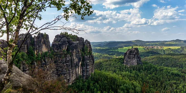 Výlet do Bad Schandau s plavbou lodí a turistikou v Saském Švýcarsku