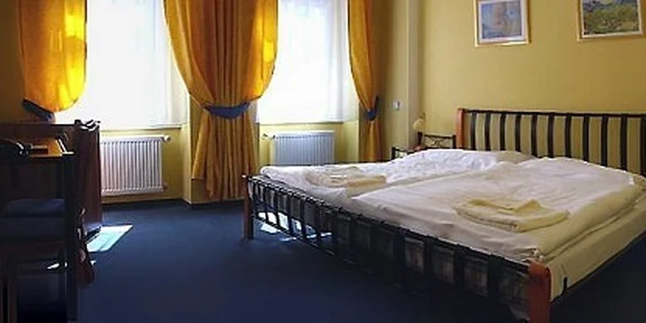 3195 Kč za 4 dny pro 2 v hotelu Boston*** Karlovy Vary v hodnotě 5325 Kč