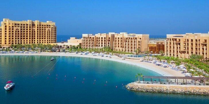 Odpočinek v emirátu Ras Al Khaimah: 4–9 nocí v 5* hotelu s all inclusive, spa