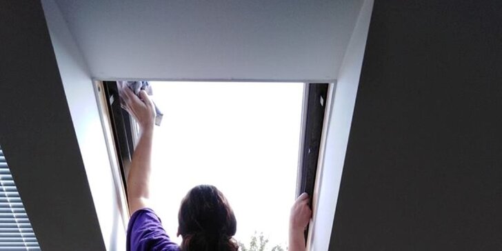 Profesionální úklid domácnosti včetně mytí oken: 2 nebo 4 hodiny