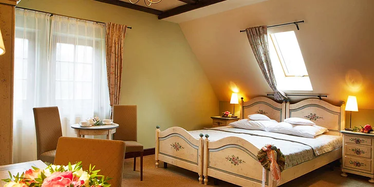 Jedinečný wellness pobyt na zámku Wojanów na polské straně Krkonoš
