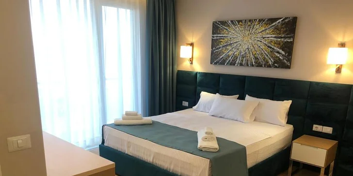 Letecky do Albánie: 7 nocí s all inclusive v letovisku Drač přímo u pláže