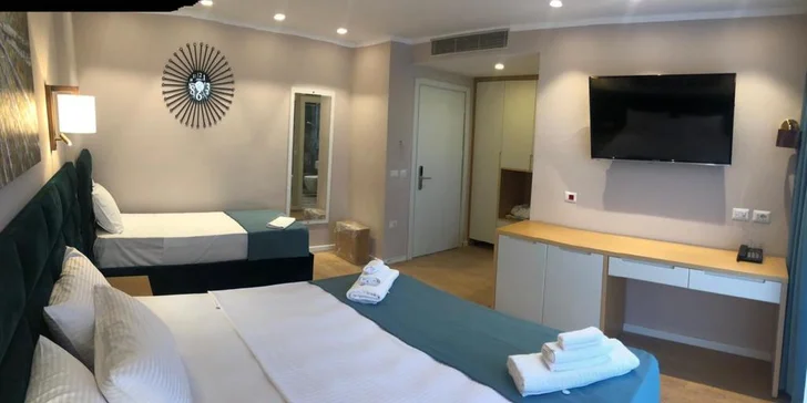 Letecky do Albánie: 7 nocí s all inclusive v letovisku Drač přímo u pláže