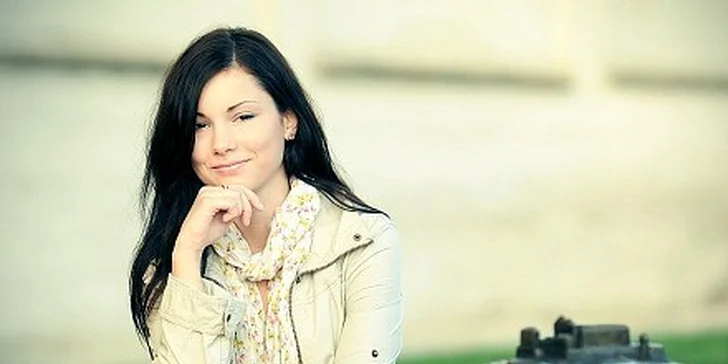 1200 Kč za profesionální portrétní fotografie v původní hodnotě 2400 Kč