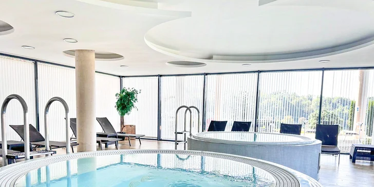 Během pobytu se podíváte i do místního wellness centra.