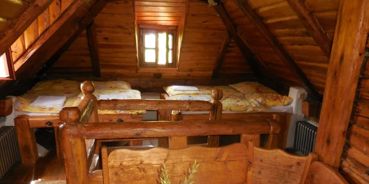 Stylový středověký domek v centru Českého Krumlova pro dva i rodinu