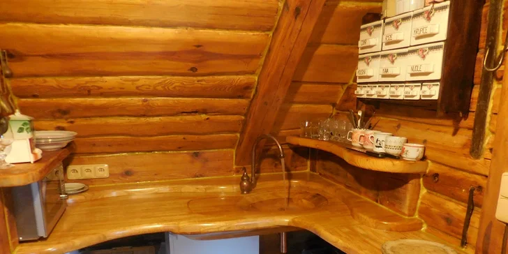 Stylový středověký domek v centru Českého Krumlova pro dva i rodinu