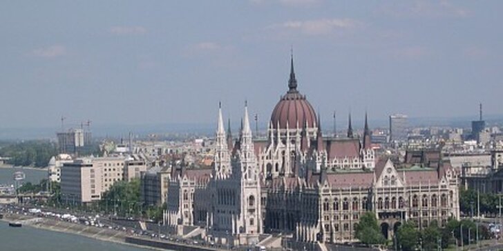 4480 Kč za zájezd pro 2 osoby do Adventní Budapešti v hodnotě 6980 Kč