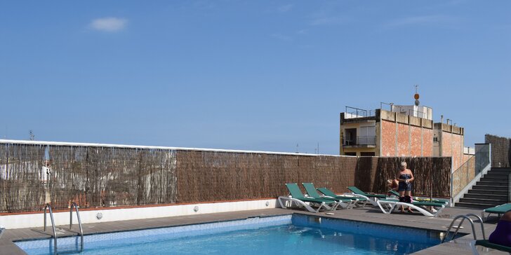 Týden ve Španělsku na Costa del Maresme: 3* hotel s polopenzí