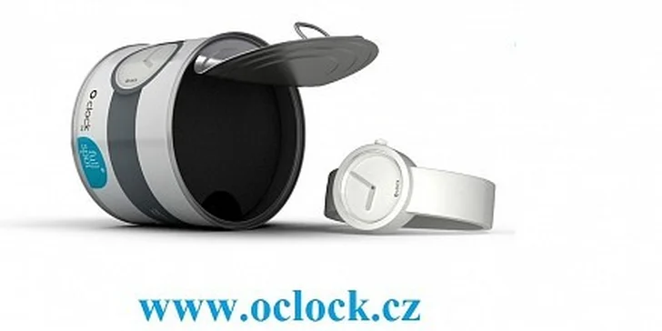 610 Kč  za stylové hodinky O´clock v původní hodnotě 891 Kč