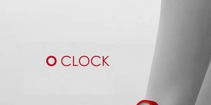 610 Kč  za stylové hodinky O´clock v původní hodnotě 891 Kč