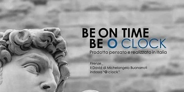 610 Kč  za stylové hodinky O´clock v původní hodnotě 891 Kč