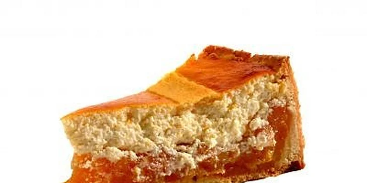 94 Kč za 3 kousky dortu Ricotta v cukrárně Ollies v hodnotě 141 Kč