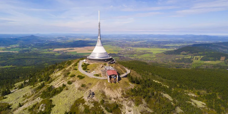 Na hory v každém ročním období: 3 až 6denní dovolená s polopenzí pod Ještědem