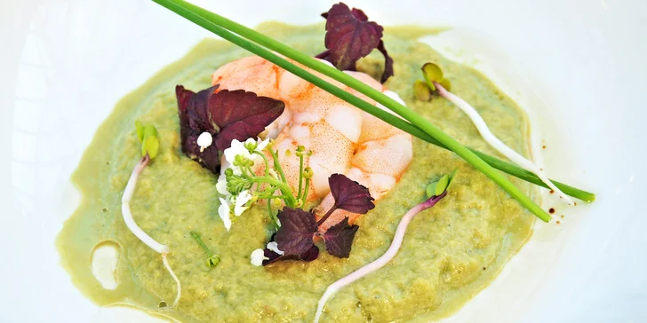 7chodové degustační menu pro dva - siven i kachna v luxusním podání