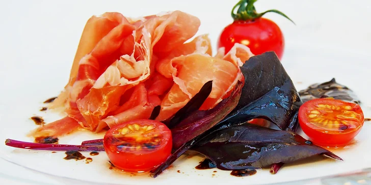 7chodové degustační menu pro dva - siven i kachna v luxusním podání