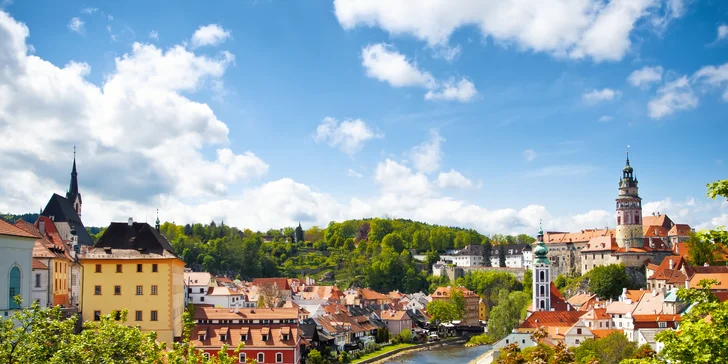 Stylový středověký domek v centru Českého Krumlova pro dva i rodinu