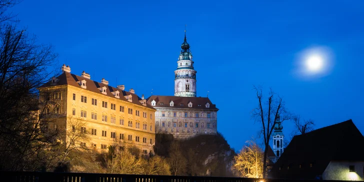Stylový středověký domek v centru Českého Krumlova pro dva i rodinu