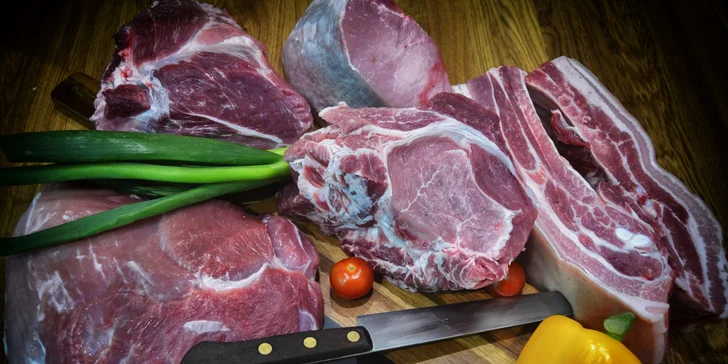 Farmářská bedýnka plná vepřového: zásoba poctivého českého masa z vlastního chovu