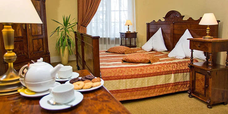 Pohádkový relax: wellness pobyt na polském zámku Paulinum v Jelení Hoře