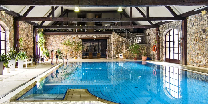 Pohádkový relax: wellness pobyt na polském zámku Paulinum v Jelení Hoře