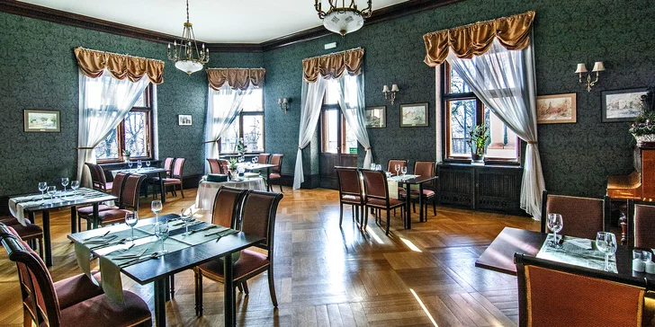 Pohádkový relax: wellness pobyt na polském zámku Paulinum v Jelení Hoře