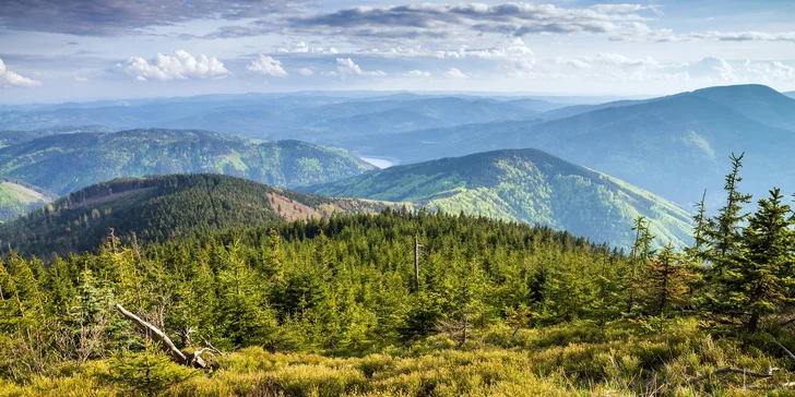 Pohodový pobyt na severní Moravě: rodinný penzion, polopenze a výlety