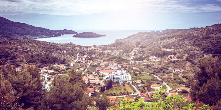 Pobyt ve 3* hotelu na chorvatském ostrově Korčula s All Inclusive