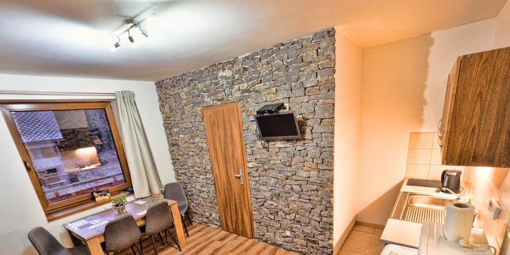 Pobyt v apartmánu nebo studiu v NP Nízké Tatry: kuchyňka, infrasauna, gril i slevy
