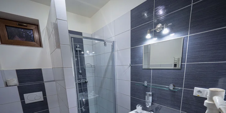 Pobyt v apartmánu nebo studiu v NP Nízké Tatry: kuchyňka, infrasauna a gril