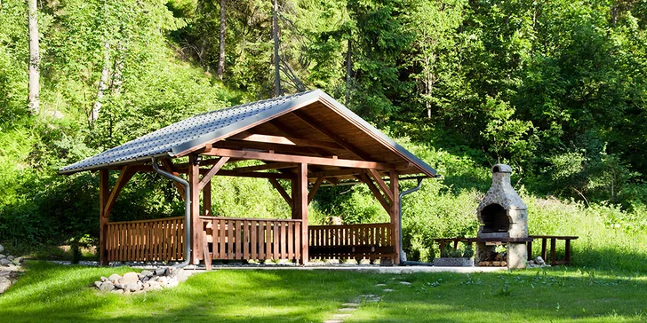 Pobyt v apartmánu nebo studiu v NP Nízké Tatry: kuchyňka, infrasauna, gril i slevy