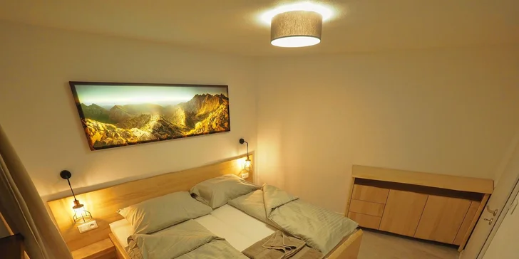 Pobyt v apartmánu nebo studiu v NP Nízké Tatry: kuchyňka, infrasauna, gril i slevy