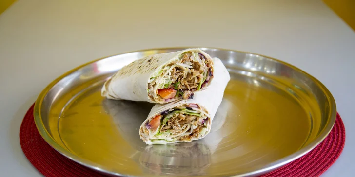 Dobrota, která zasytí: kebab, twister nebo falafel a nápoj podle výběru