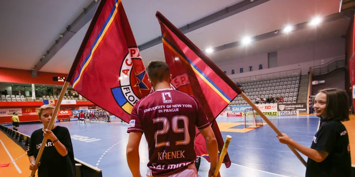 Vstupenka na florbal na Spartě: čtvrtfinálové derby s 1. SC Tempish Vítkovice