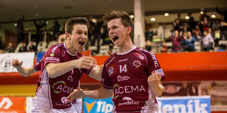Vstupenka na florbal na Spartě: čtvrtfinálové derby s 1. SC Tempish Vítkovice
